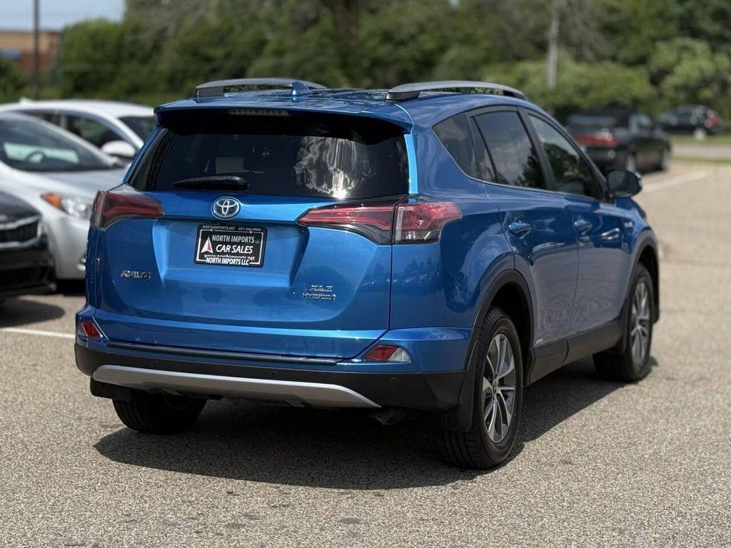 used 2018 Toyota RAV4 Hybrid car, priced at $20,497