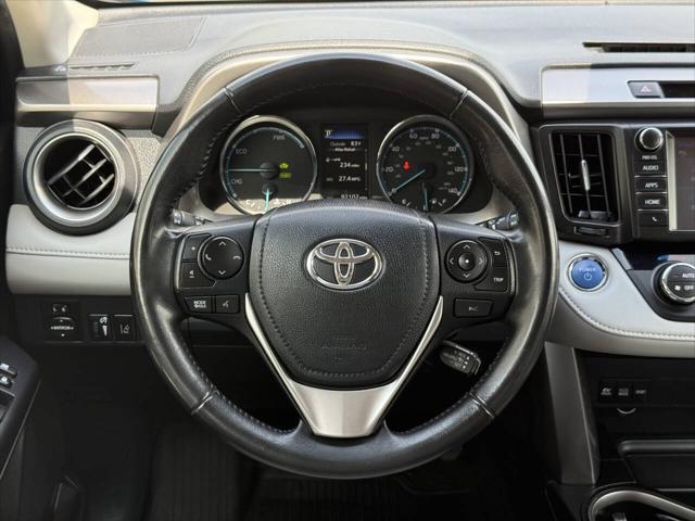 used 2018 Toyota RAV4 Hybrid car, priced at $21,997