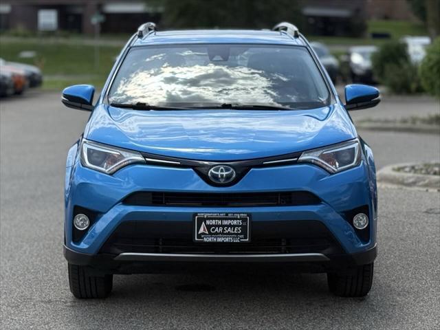 used 2018 Toyota RAV4 Hybrid car, priced at $21,997
