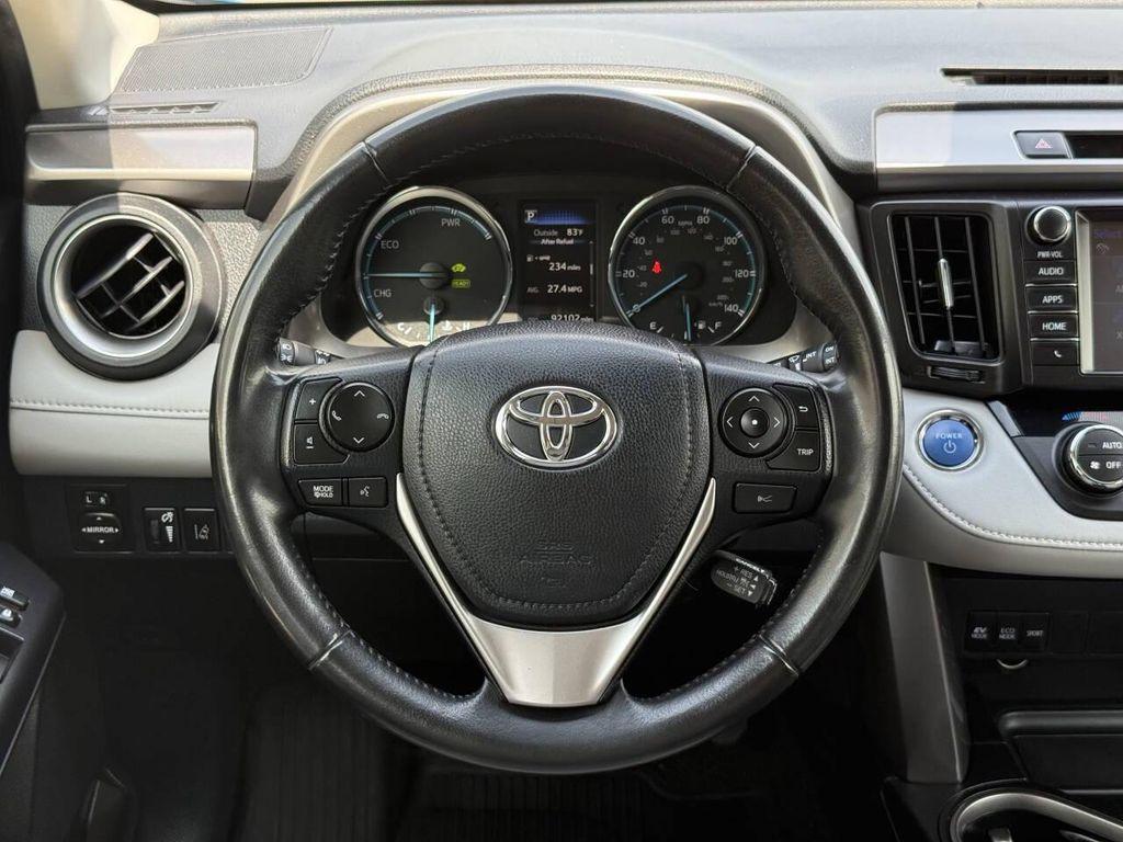 used 2018 Toyota RAV4 Hybrid car, priced at $20,497