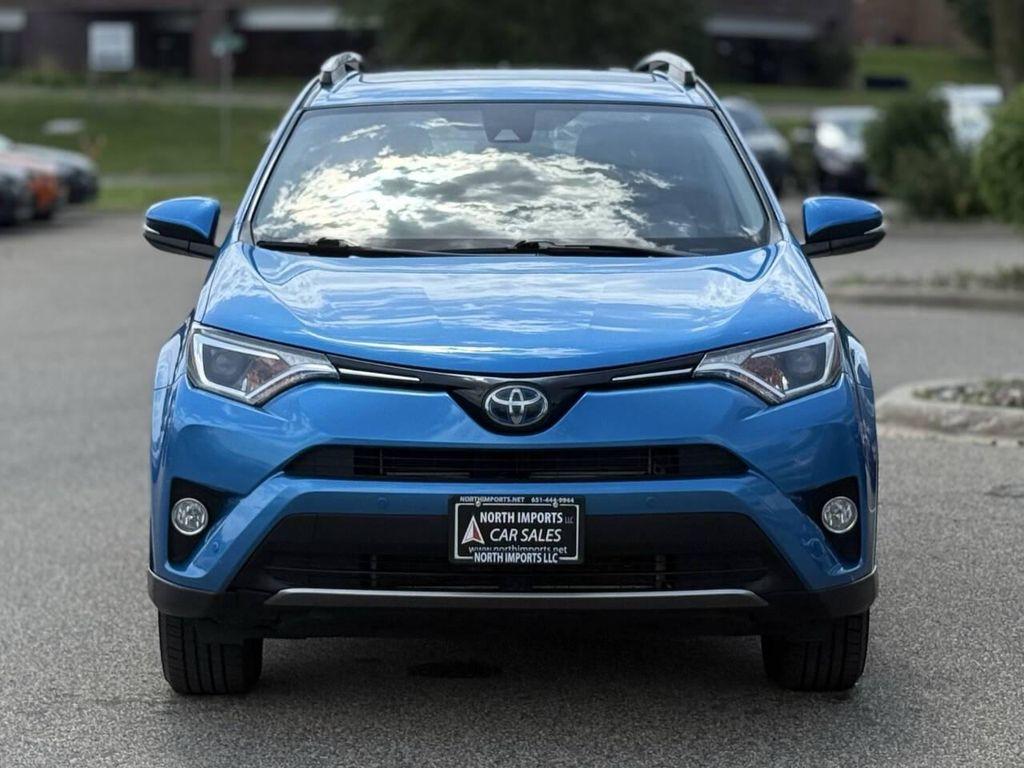 used 2018 Toyota RAV4 Hybrid car, priced at $20,497