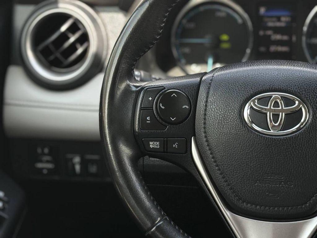 used 2018 Toyota RAV4 Hybrid car, priced at $20,497