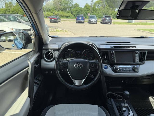 used 2018 Toyota RAV4 Hybrid car, priced at $21,997
