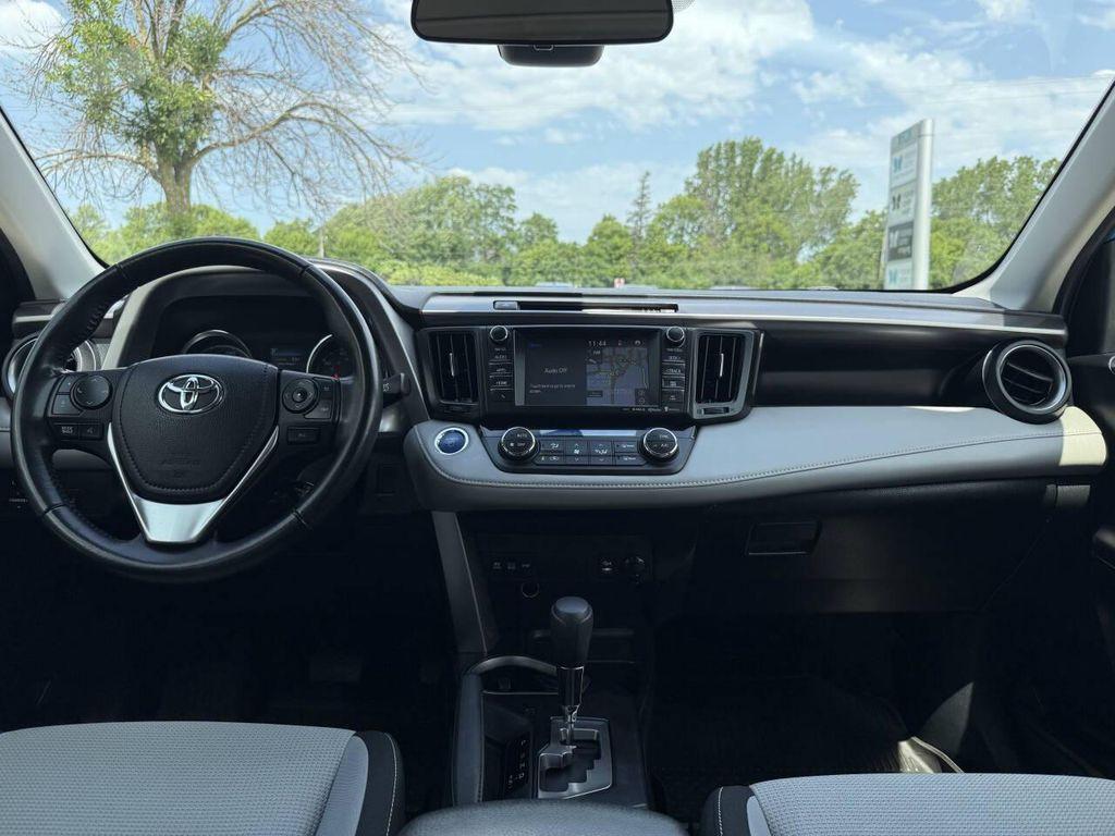 used 2018 Toyota RAV4 Hybrid car, priced at $20,497