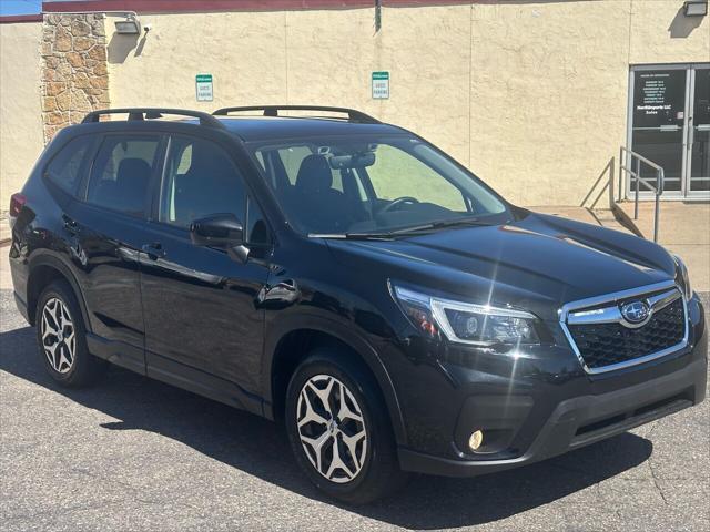 used 2021 Subaru Forester car, priced at $17,997