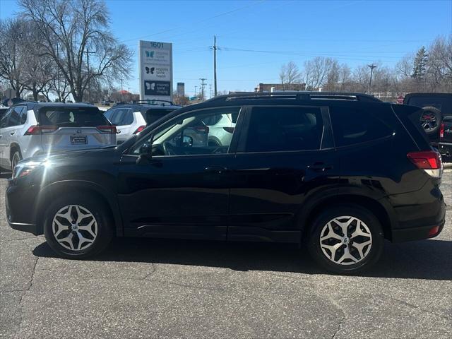 used 2021 Subaru Forester car, priced at $17,997