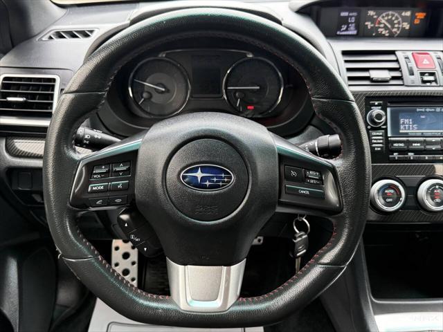 used 2015 Subaru WRX car, priced at $14,497