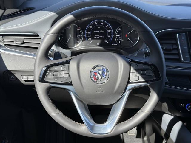 used 2024 Buick Enclave car, priced at $34,997