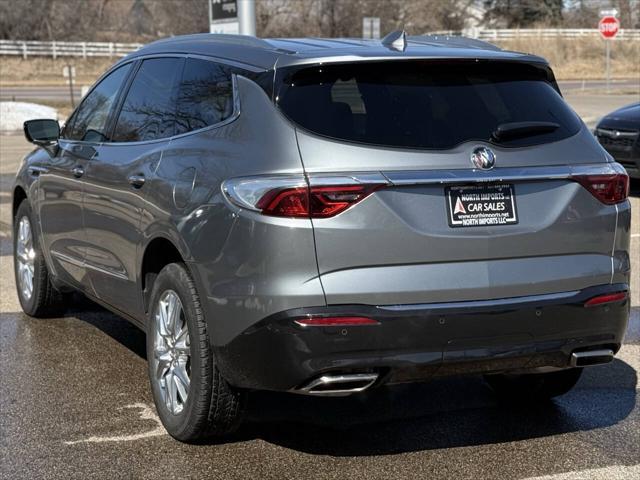 used 2024 Buick Enclave car, priced at $34,997
