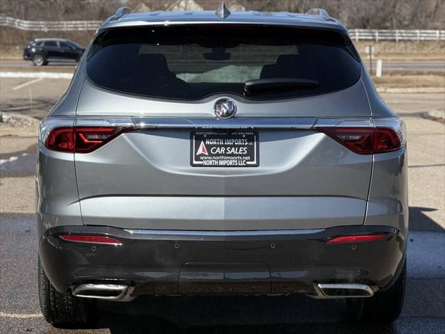 used 2024 Buick Enclave car, priced at $34,997