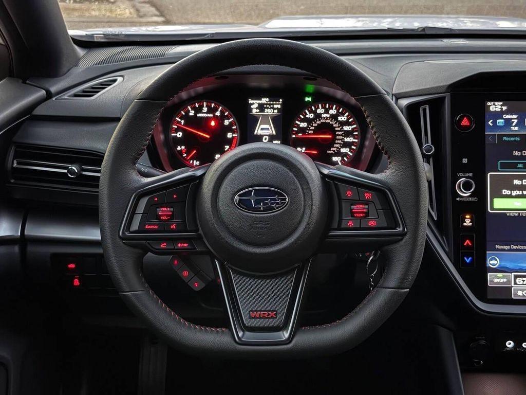 used 2024 Subaru WRX car, priced at $23,997