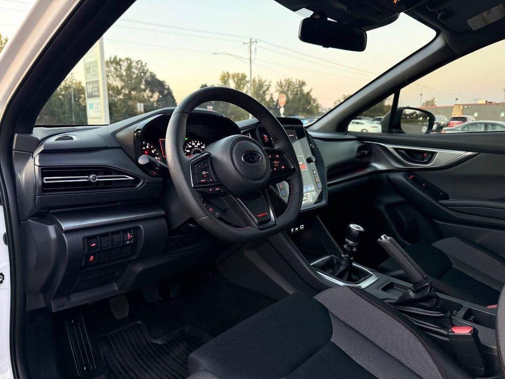 used 2024 Subaru WRX car, priced at $23,997