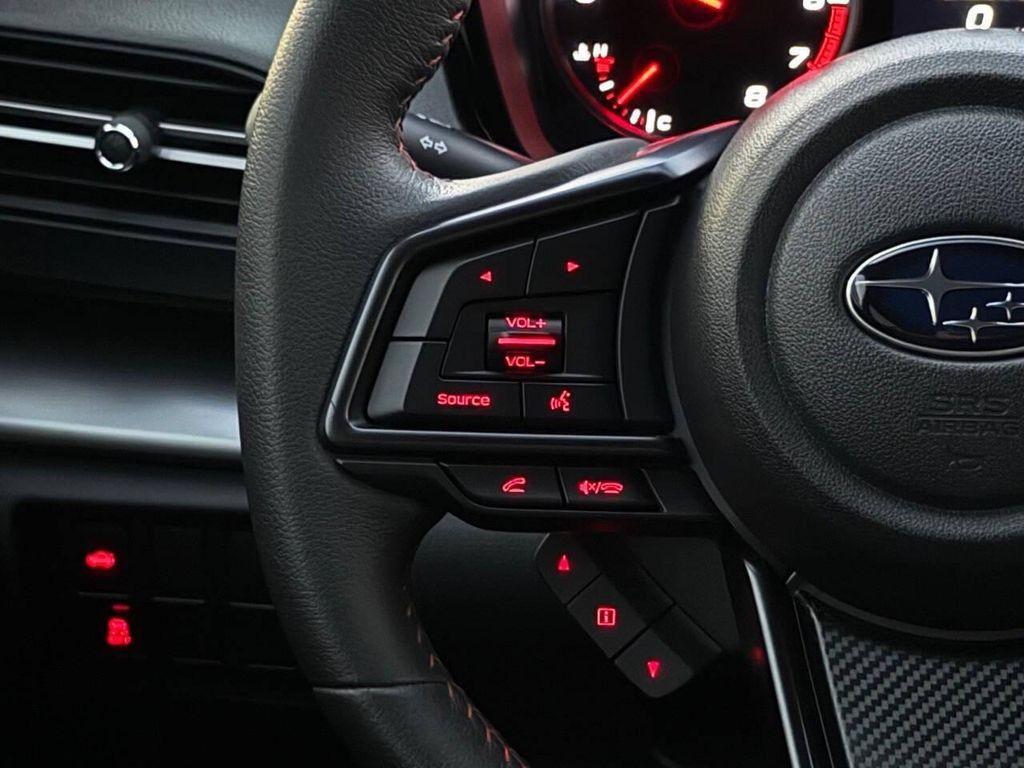 used 2024 Subaru WRX car, priced at $23,997