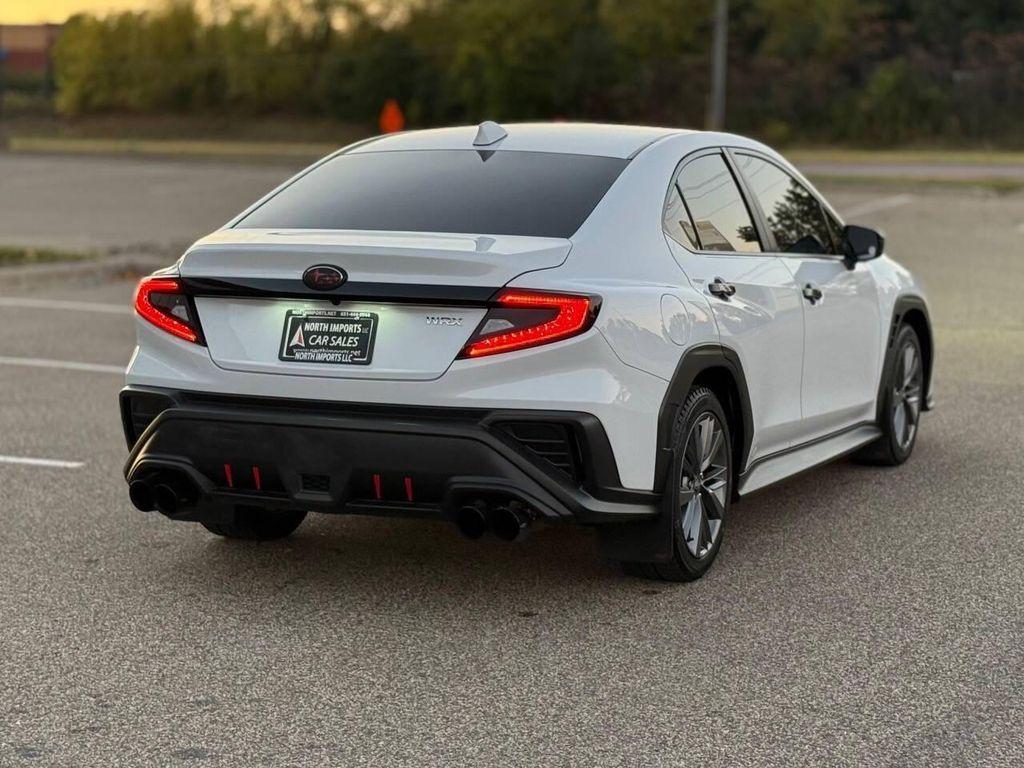 used 2024 Subaru WRX car, priced at $23,997