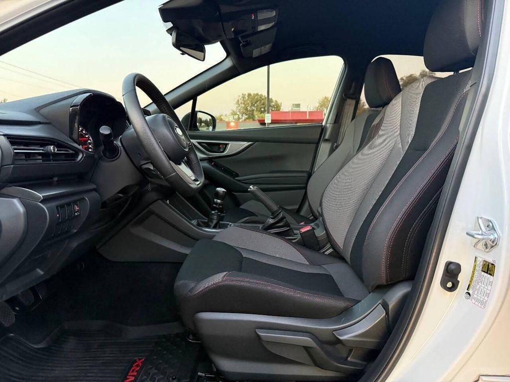 used 2024 Subaru WRX car, priced at $23,997
