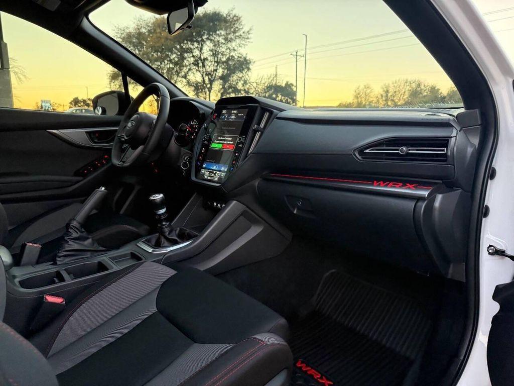 used 2024 Subaru WRX car, priced at $23,997