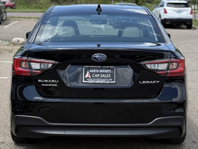 used 2022 Subaru Legacy car, priced at $19,997
