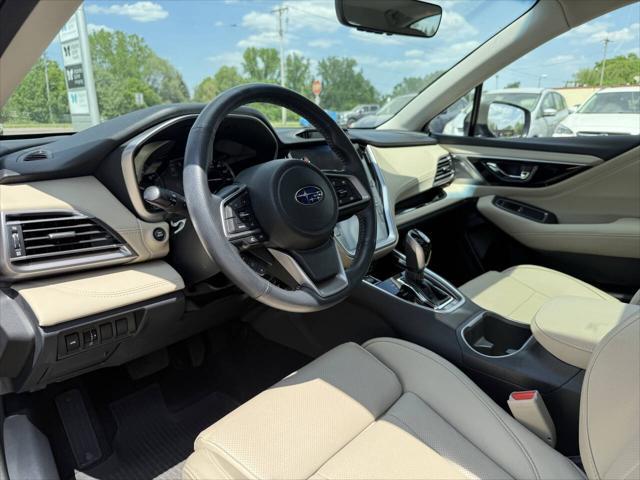 used 2022 Subaru Legacy car, priced at $19,997