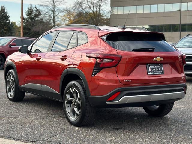 used 2024 Chevrolet Trax car, priced at $17,874