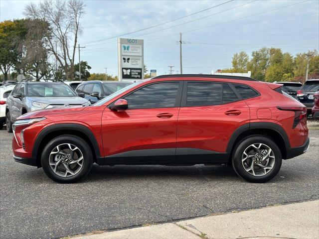 used 2024 Chevrolet Trax car, priced at $17,874