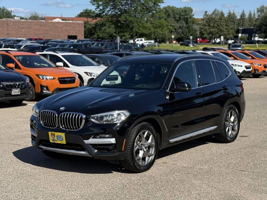 used 2020 BMW X3 car, priced at $19,997