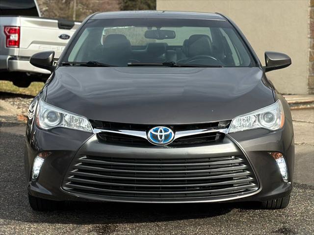 used 2017 Toyota Camry Hybrid car, priced at $15,437