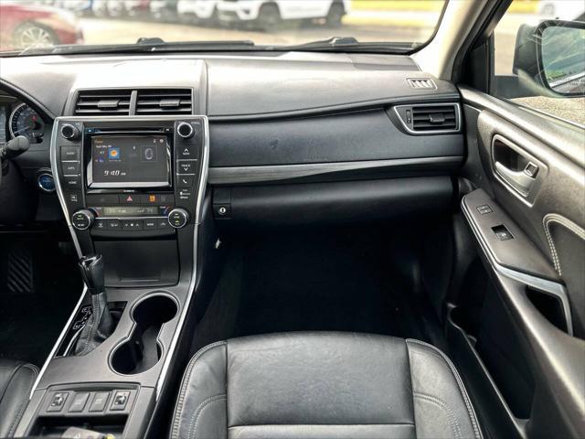 used 2017 Toyota Camry Hybrid car, priced at $15,437