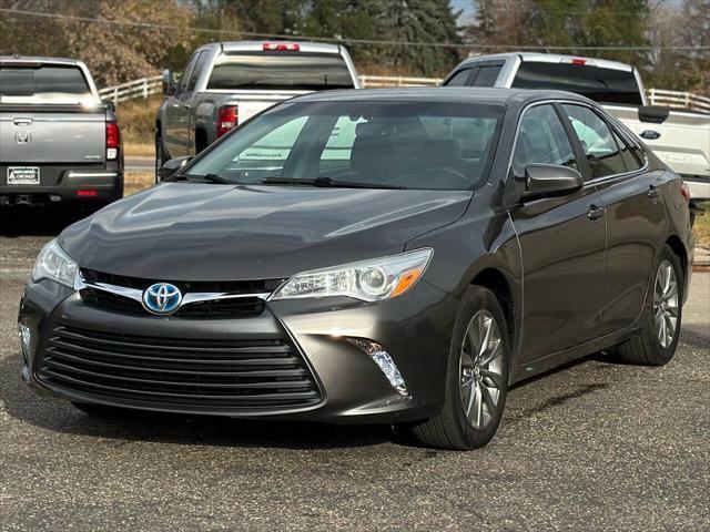 used 2017 Toyota Camry Hybrid car, priced at $15,437