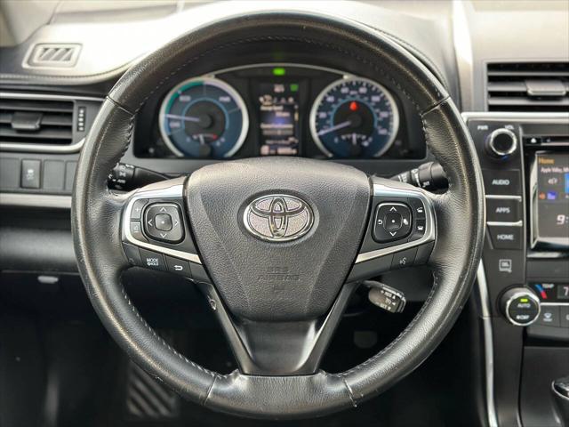 used 2017 Toyota Camry Hybrid car, priced at $15,437