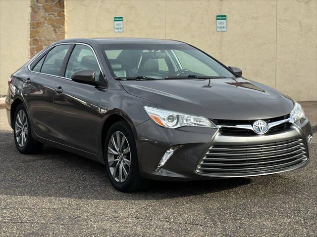 used 2017 Toyota Camry Hybrid car, priced at $15,437