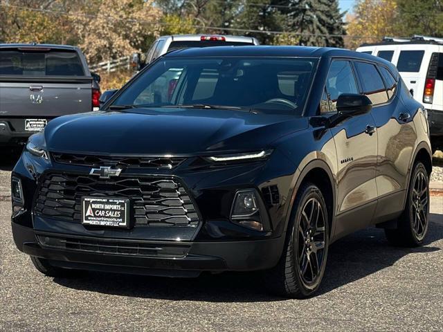 used 2022 Chevrolet Blazer car, priced at $20,874