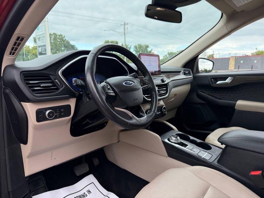 used 2020 Ford Escape car, priced at $15,497
