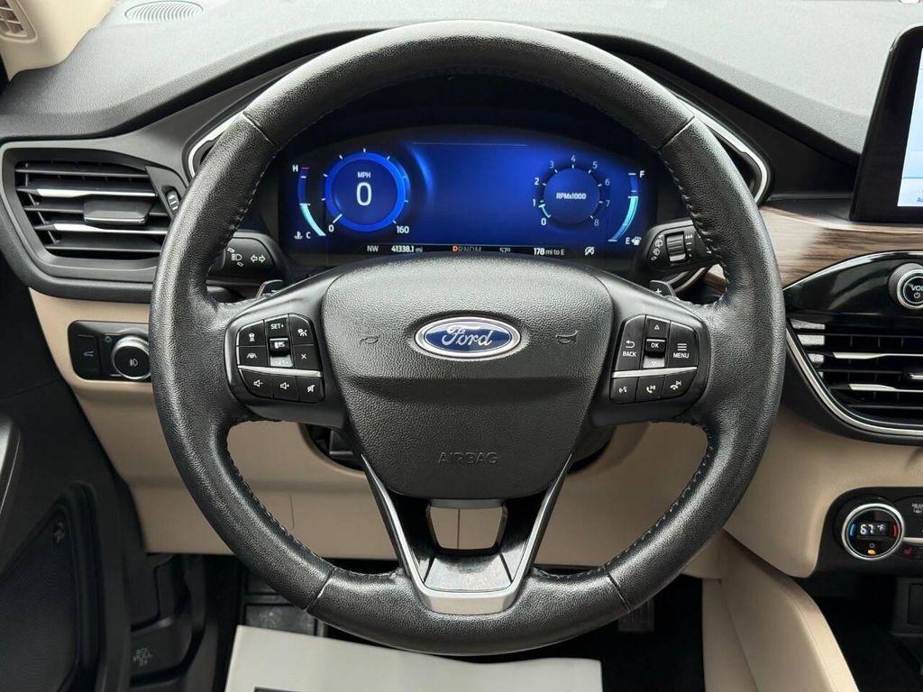 used 2020 Ford Escape car, priced at $15,497