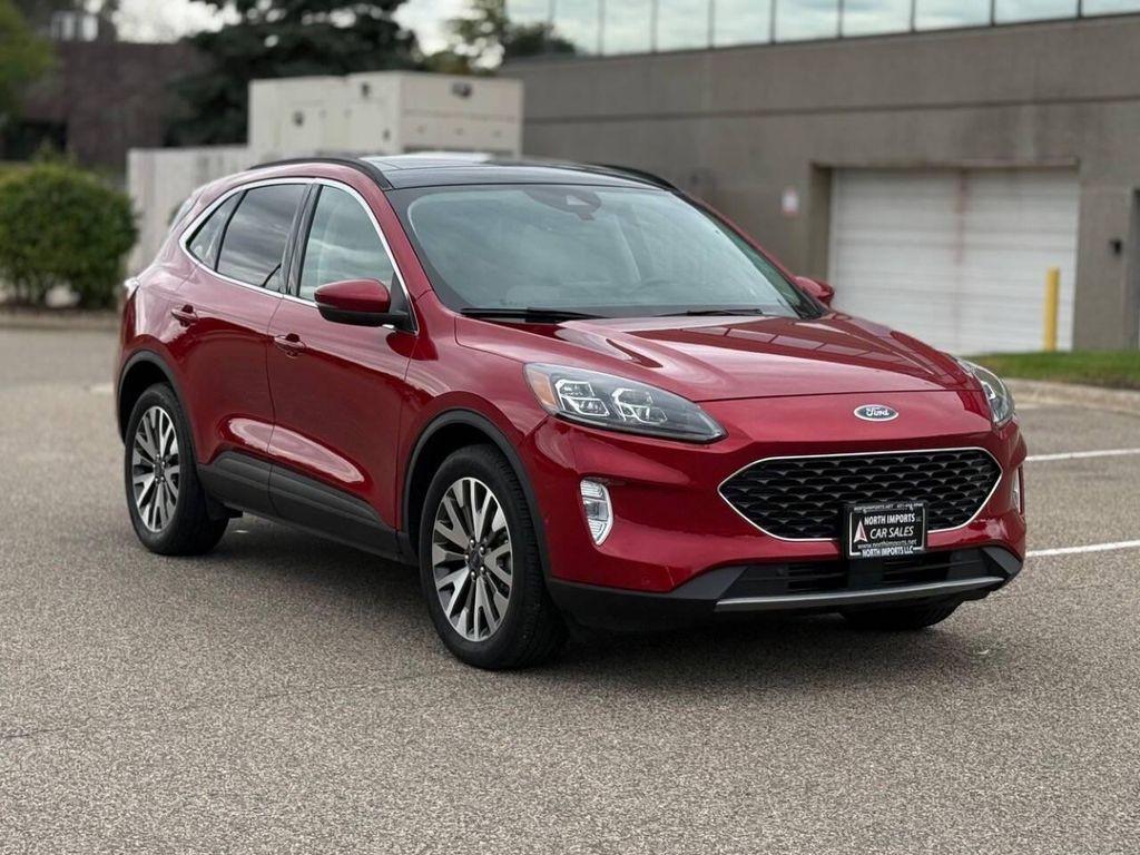 used 2020 Ford Escape car, priced at $15,497