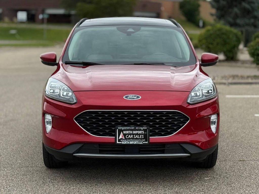 used 2020 Ford Escape car, priced at $15,497