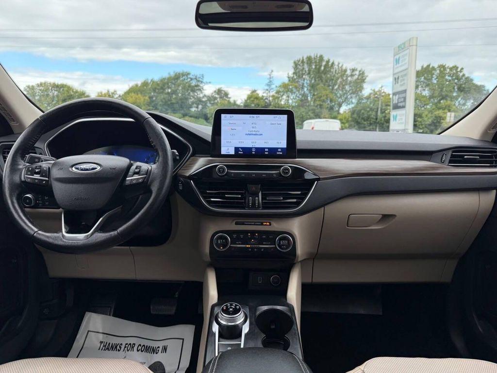 used 2020 Ford Escape car, priced at $15,497