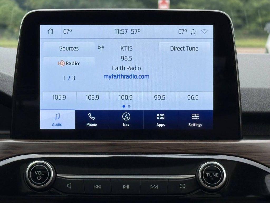 used 2020 Ford Escape car, priced at $15,497