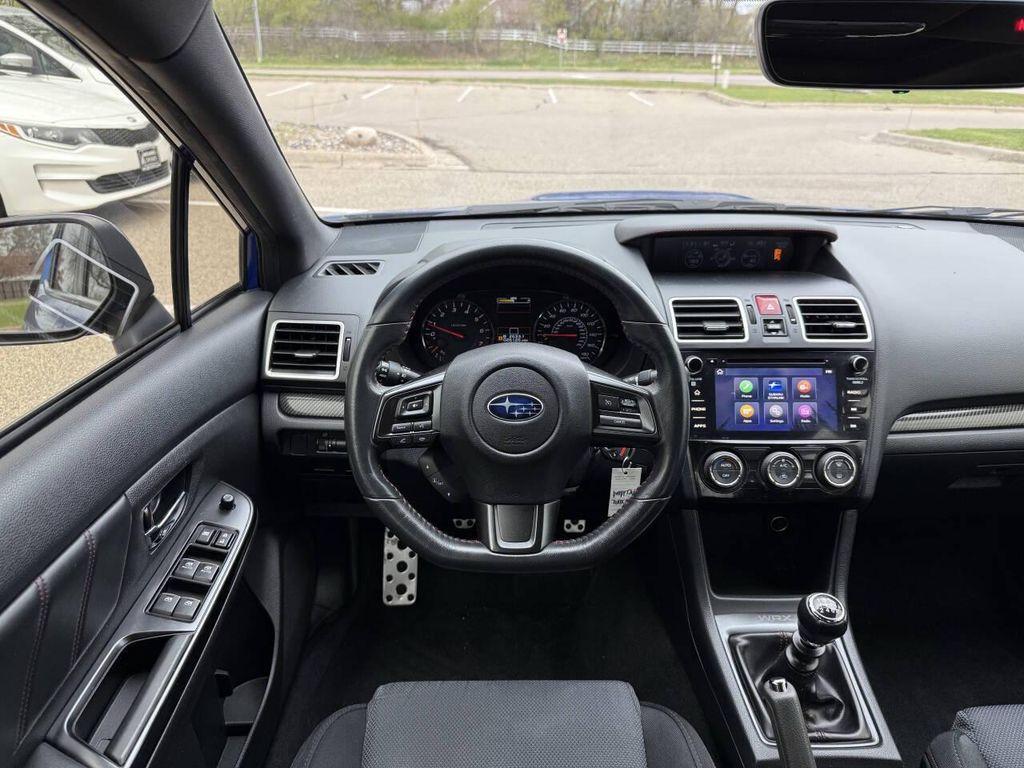 used 2020 Subaru WRX car, priced at $19,497