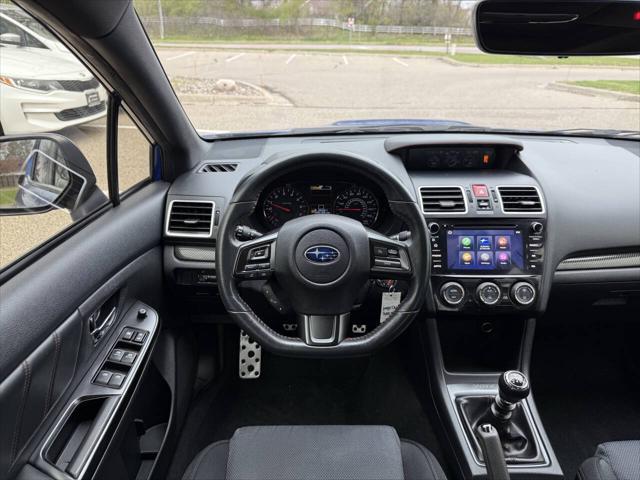 used 2020 Subaru WRX car, priced at $19,987