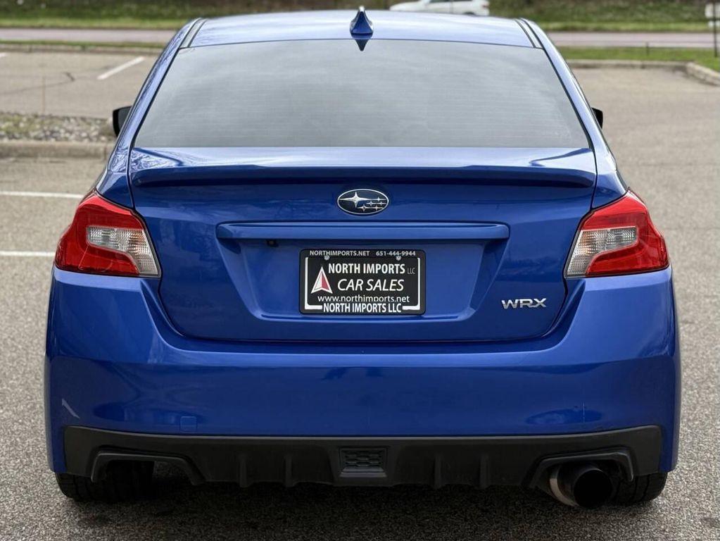 used 2020 Subaru WRX car, priced at $19,497
