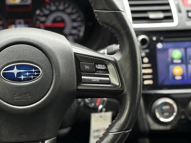 used 2020 Subaru WRX car, priced at $19,987