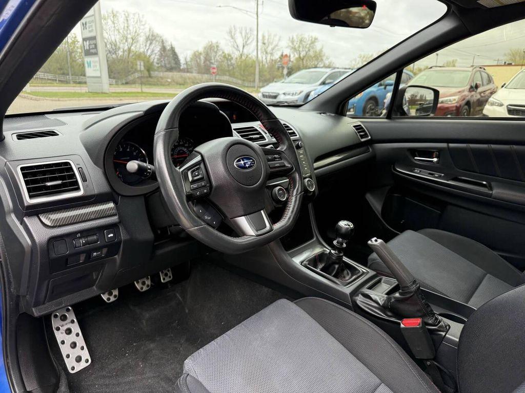 used 2020 Subaru WRX car, priced at $19,497