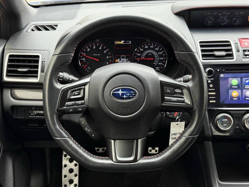 used 2020 Subaru WRX car, priced at $19,497