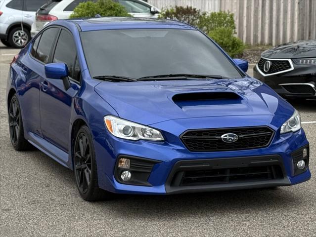used 2020 Subaru WRX car, priced at $19,987