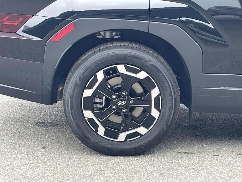 new 2025 Hyundai Santa Fe car, priced at $35,253