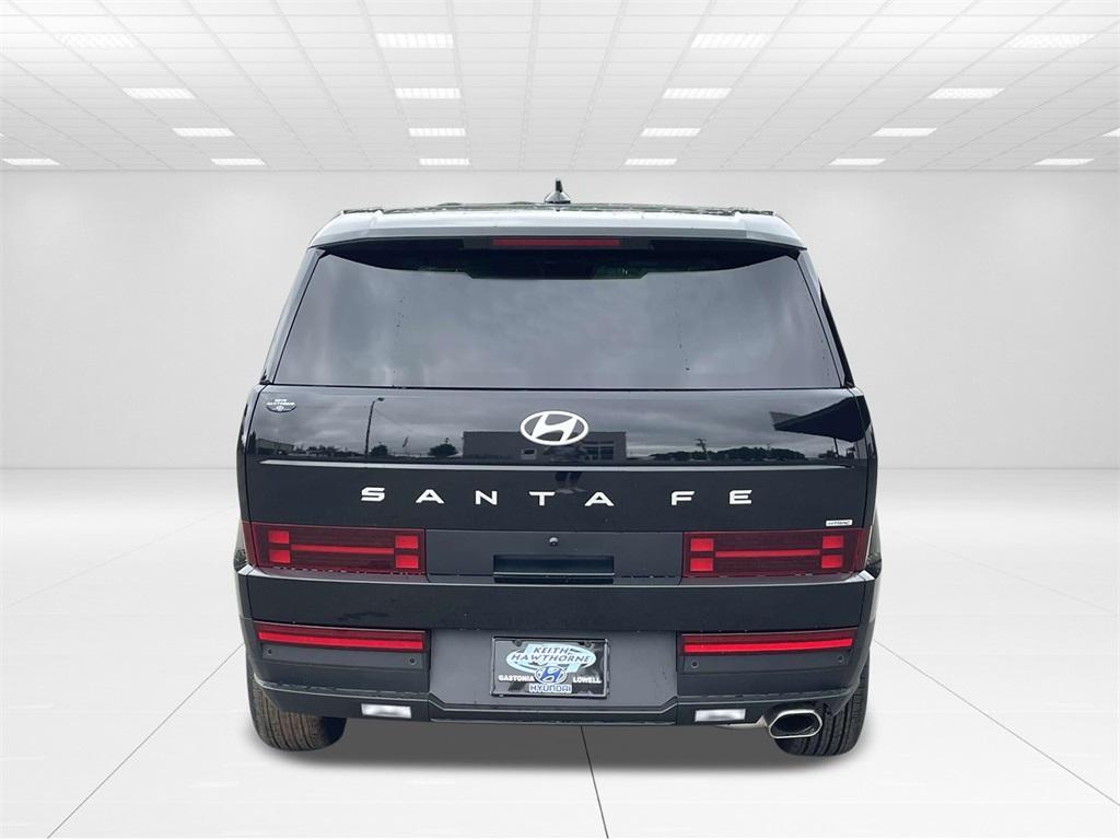 new 2025 Hyundai Santa Fe car, priced at $35,253