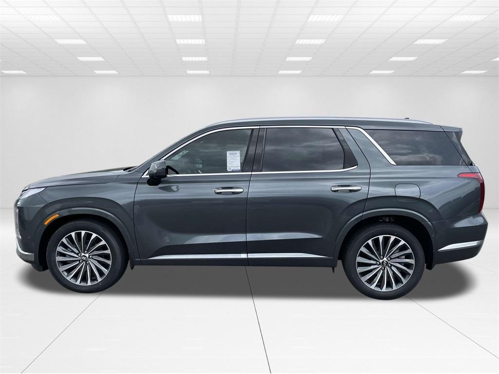 new 2025 Hyundai Palisade car, priced at $53,484