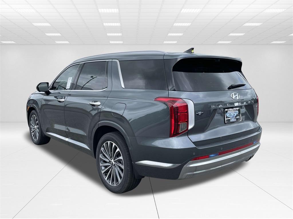 new 2025 Hyundai Palisade car, priced at $53,484