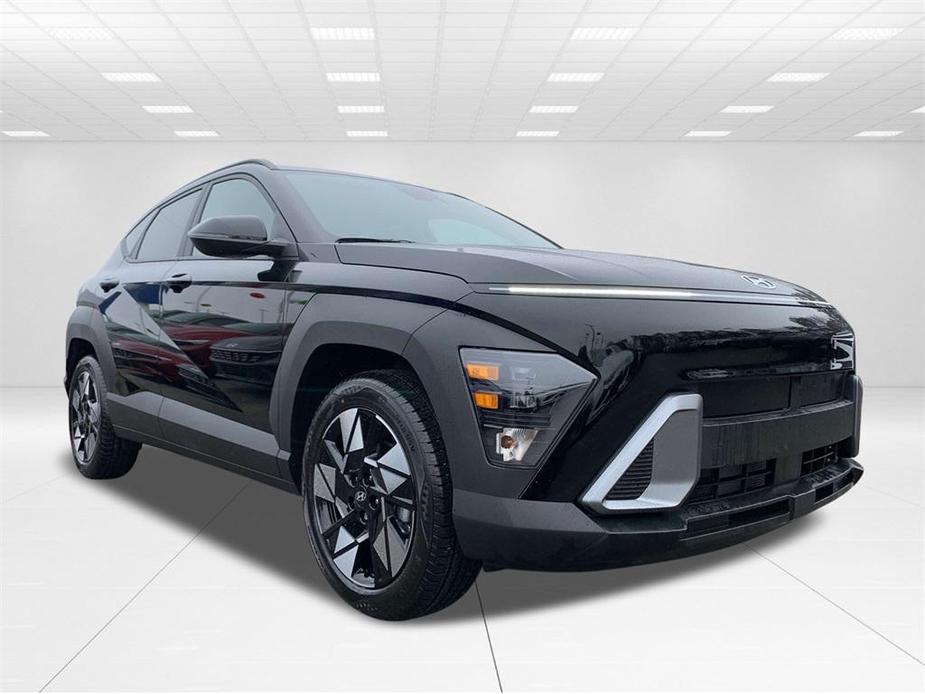 new 2025 Hyundai Kona car, priced at $27,959