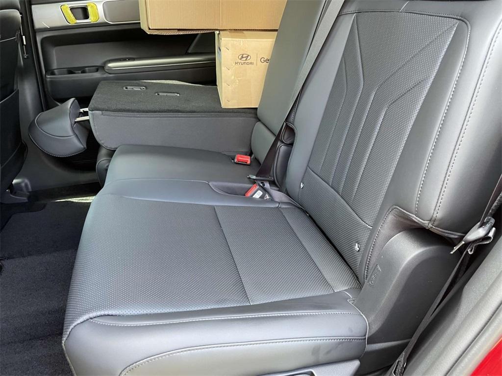 new 2025 Hyundai Santa Fe car, priced at $41,529